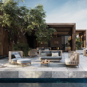 Mistral High Back Sofa