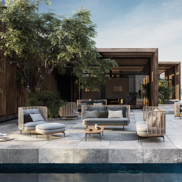 Mistral High Back Sofa