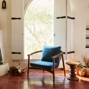 Crosshatch Lounge chair