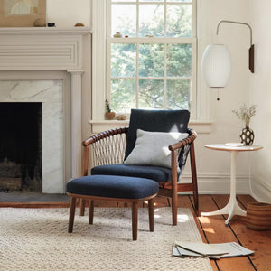 Crosshatch Lounge chair