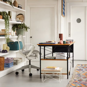 Eames Desk & Storage Units