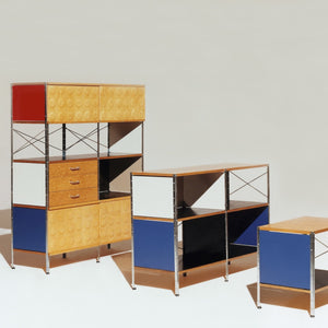 Eames Desk & Storage Units