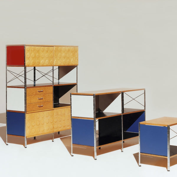 Eames Desk & Storage Units