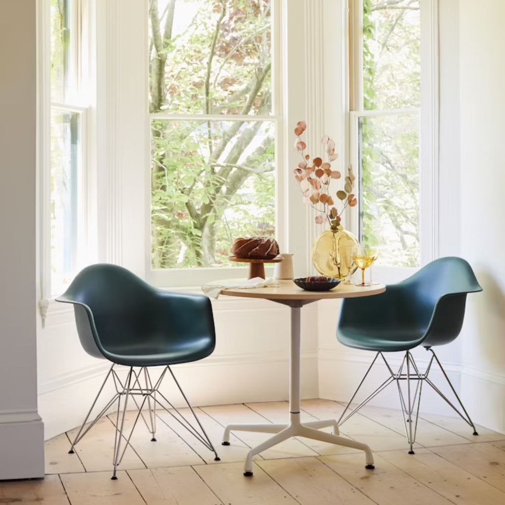 Eames Moulded Plastic Chairs