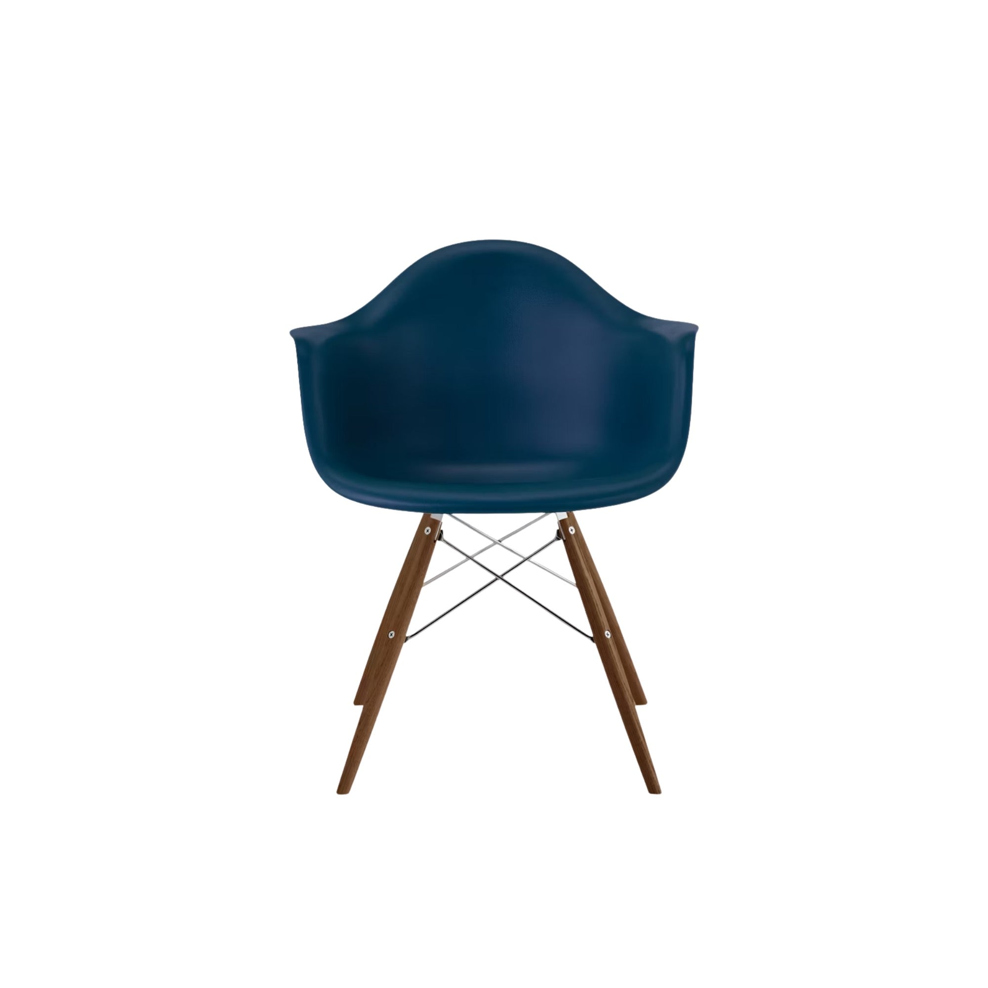 Herman Miller Eames 2ピースチェア 青 Eames Moulded Plastic Chairs