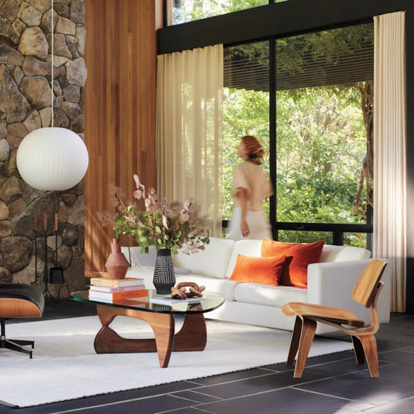 Eames Moulded Plywood Lounge Chair