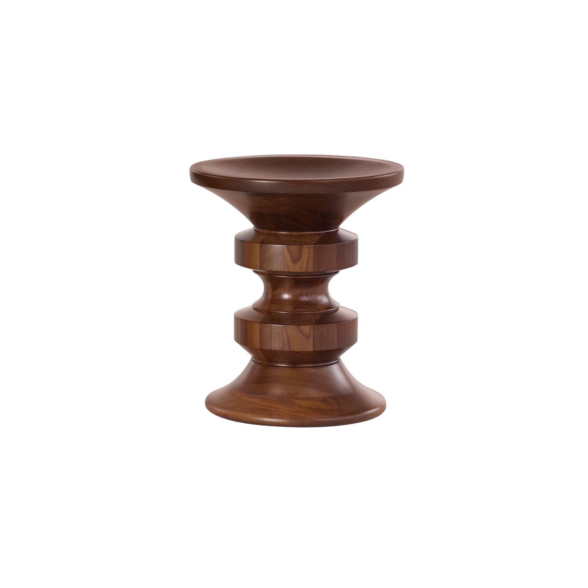 Eames Turned Stool