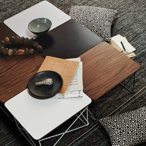 Eames Wire Base Low Table