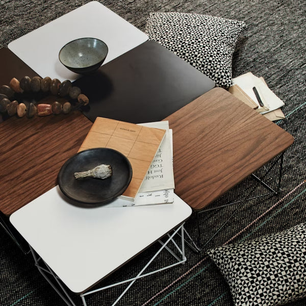 Eames Wire Base Low Table