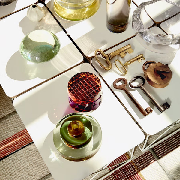 Eames Wire Base Low Table