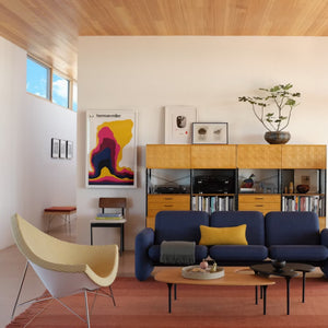 Nelson Coconut Lounge Chair