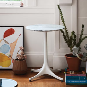 Nelson Pedestal Table