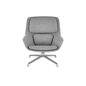 Striad Lounge Chair & Ottoman