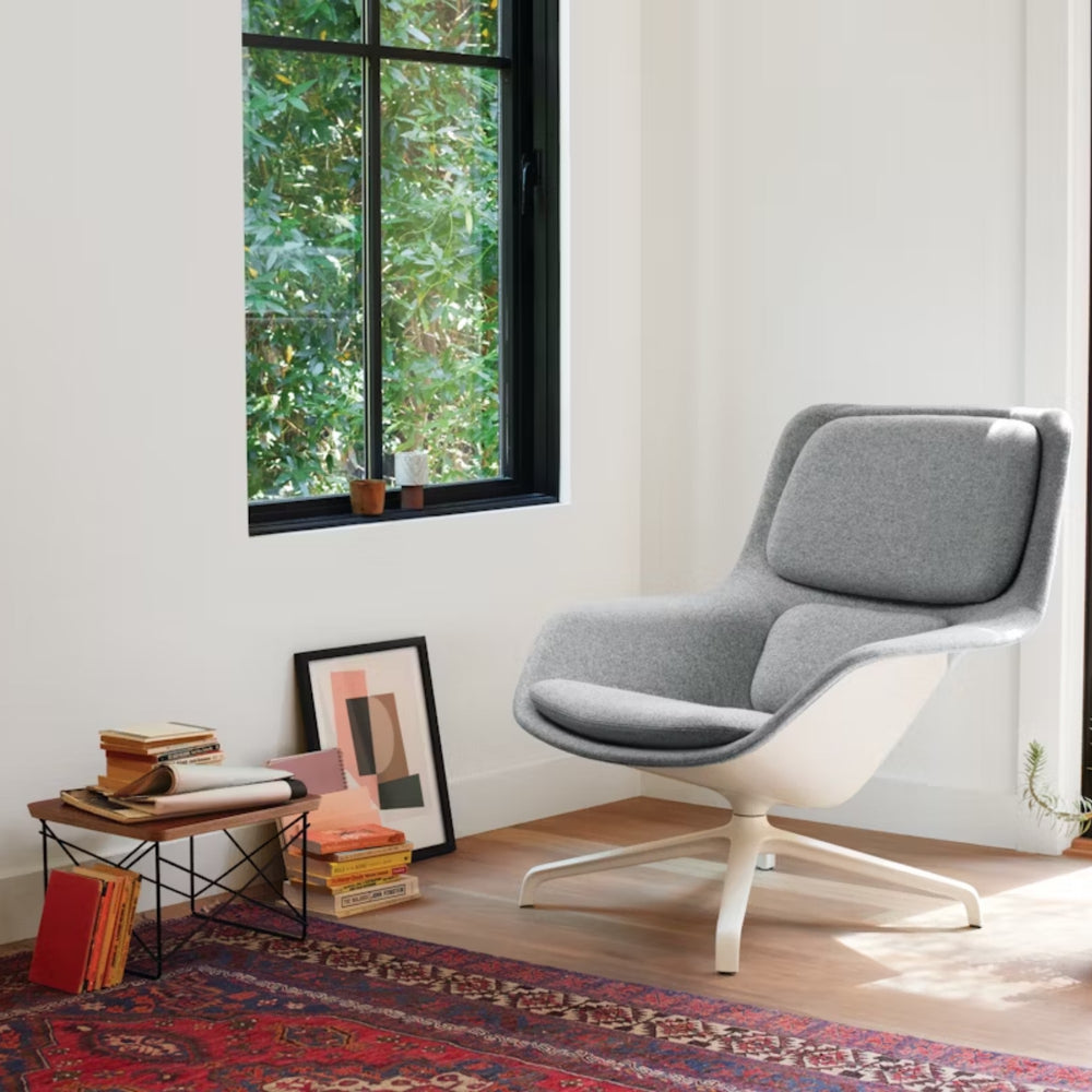 Striad Lounge Chair & Ottoman