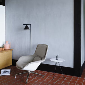 Striad Lounge Chair & Ottoman