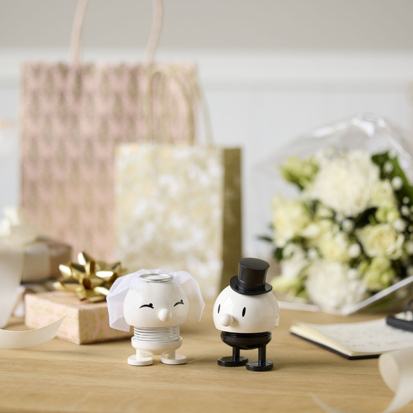 Hoptimist Bride & Groom