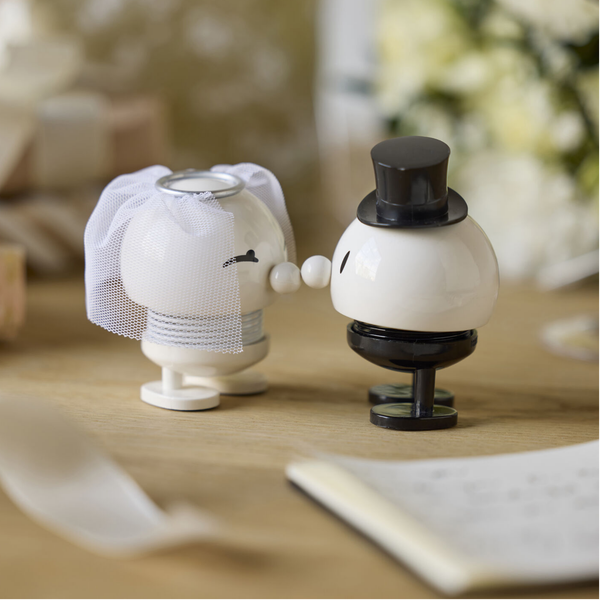 Hoptimist Bride & Groom