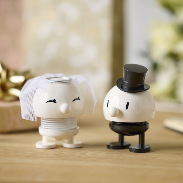 Hoptimist Bride & Groom