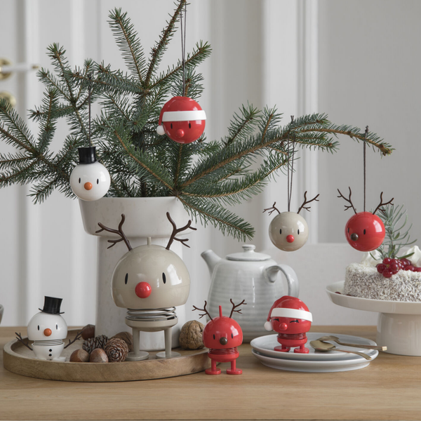 Hoptimist Holiday Ornaments