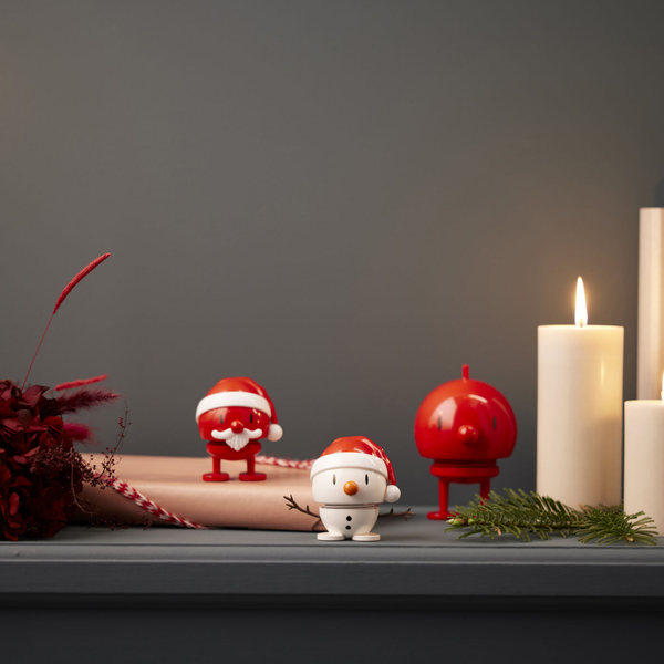 Hoptimist Santa
