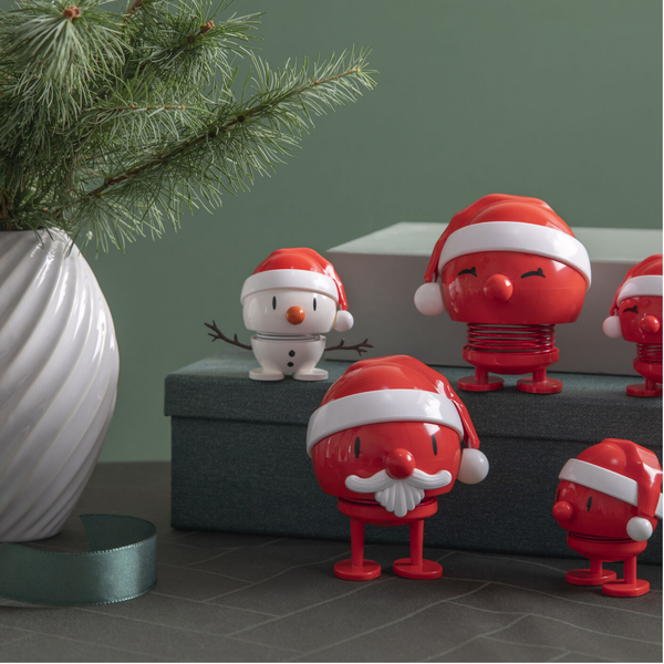 Hoptimist Santa