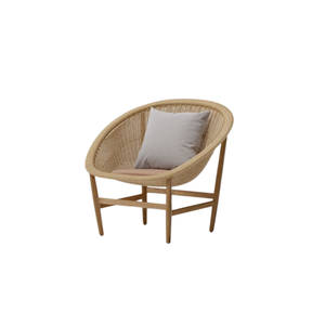 Basket Indoor Club Chair