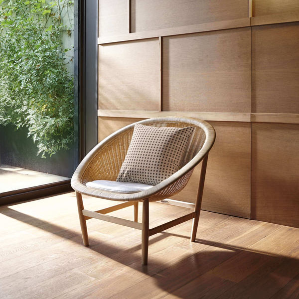 Basket Indoor Club Chair