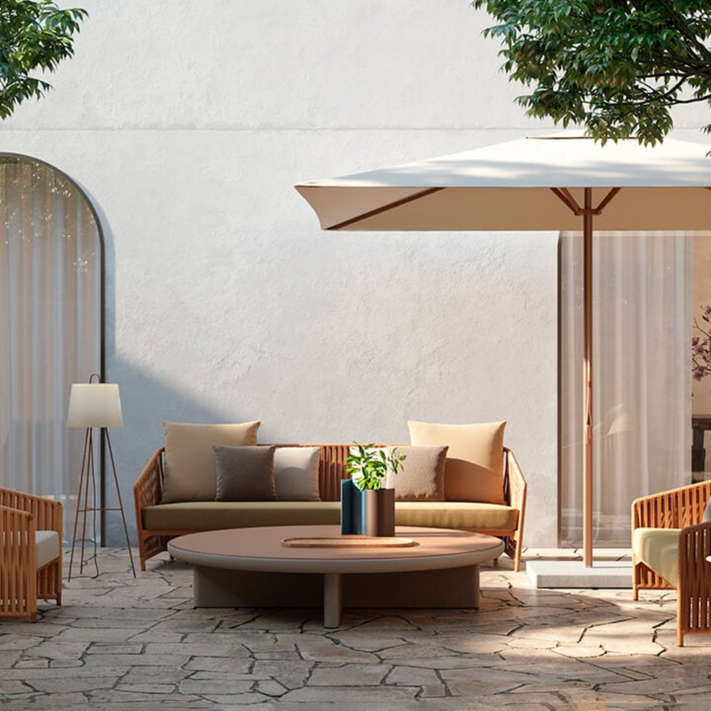 Bitta Lounge 2 Seater Sofa