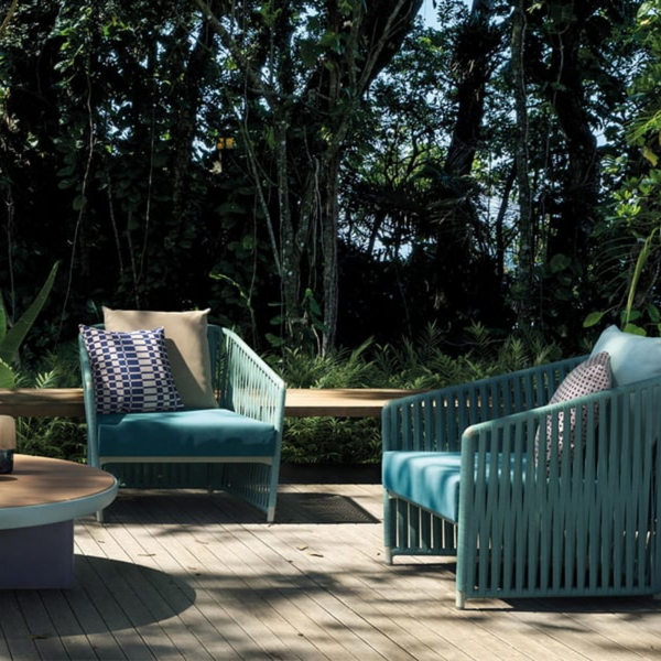 Bitta Lounge Club Armchair