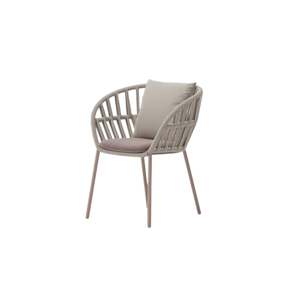 Cala Stackable Dining Armchair