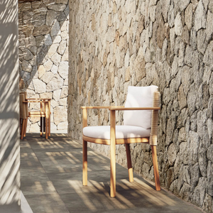 Giro Stackable Dining Armchair