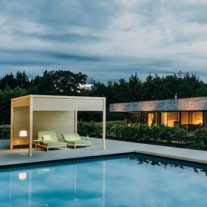 Landscape Via Deckchair