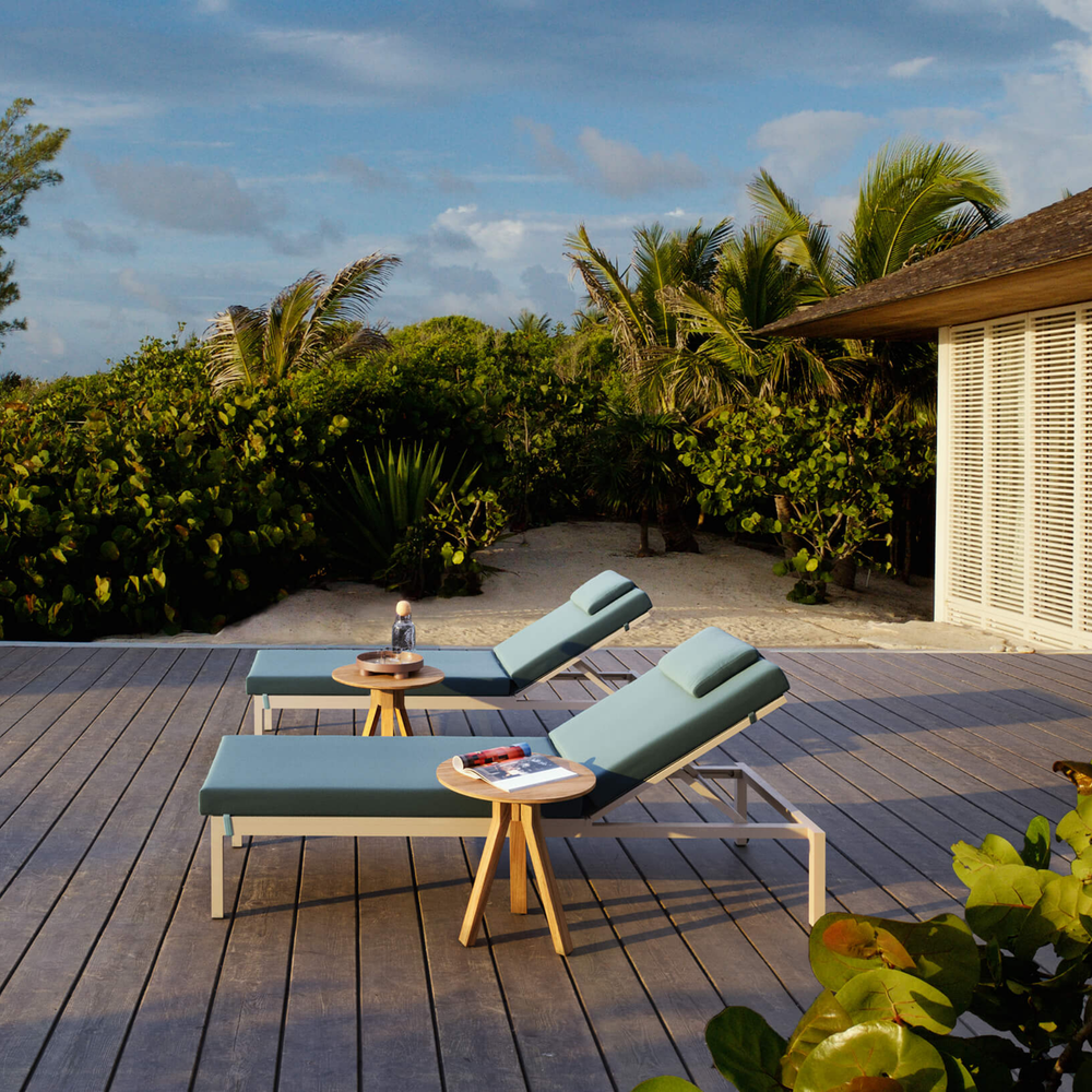 Landscape Via Deckchair