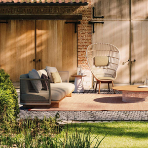 Mesh 3 Seater Sofa
