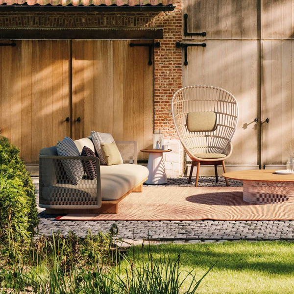 Mesh 3 Seater Sofa