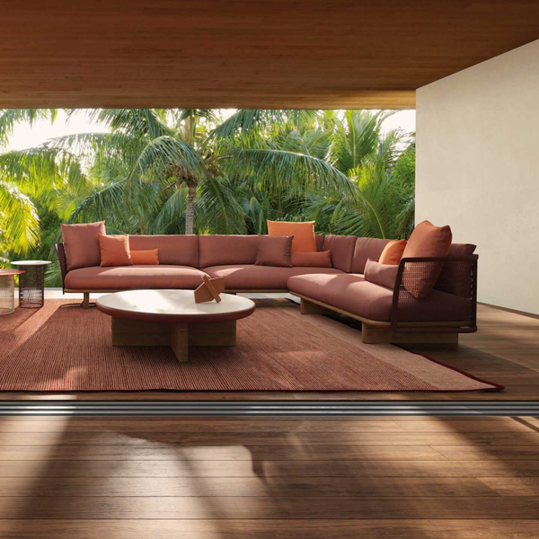 Mesh 3 Seater Sofa