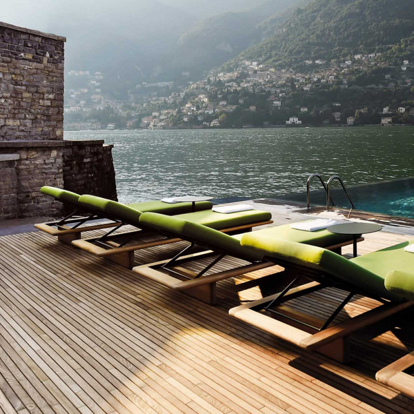 Mesh Deckchair