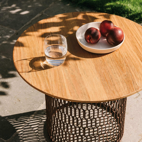 Mesh Side Table