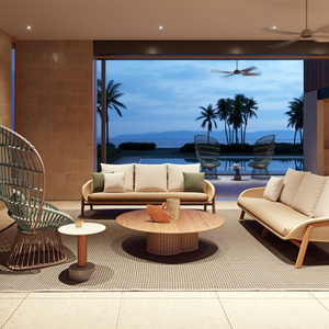 Vimini 2 Seater Sofa