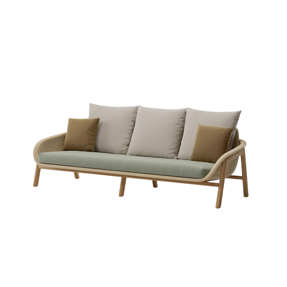 Vimini 3 Seater Sofa