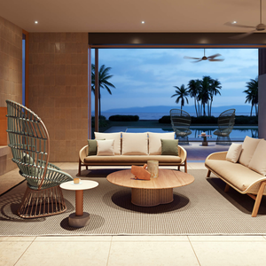 Vimini 3 Seater Sofa