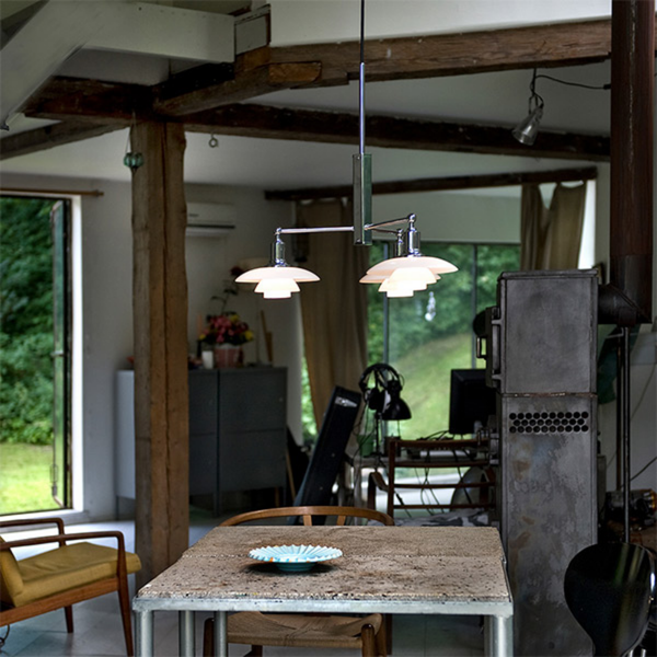 PH 2/1 Stem Fitting Lamp