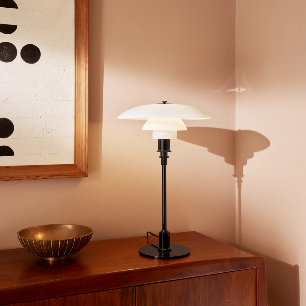 PH 3 1/2 - 2 1/2 Table Lamp