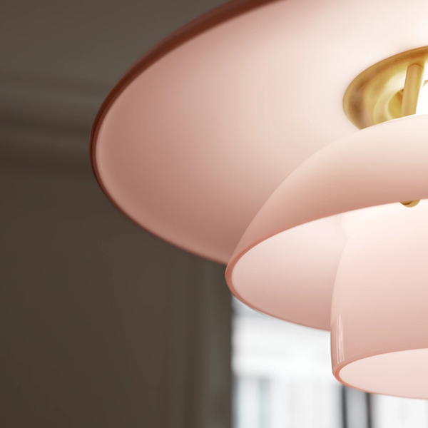 PH 3 1/2 - 3 Glass Pendant