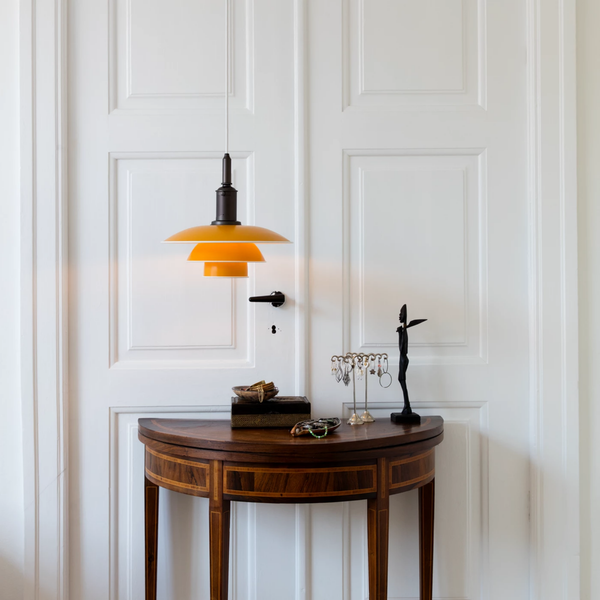 PH 3 1/2 - 3 Metal Pendant