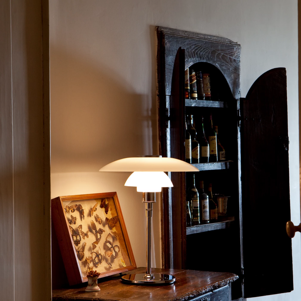 PH 4 1/2 - 3 1/2 Table Lamp