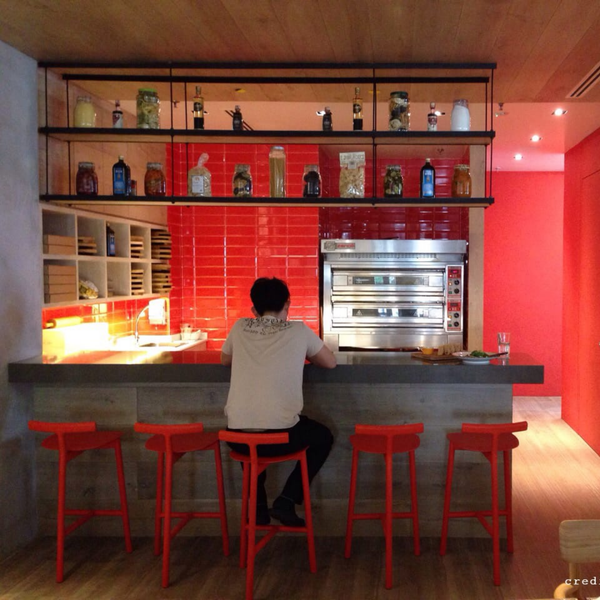 MC 7 Radice Bar Stool