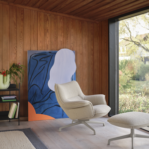 Doze Lounge Chair Low Back