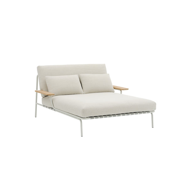 Settle Lounge Chair Bed with Armrest