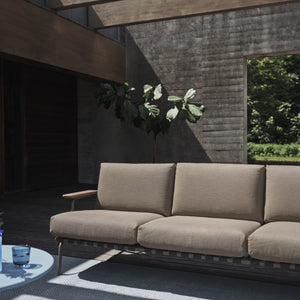 Settle Sofa with Armrest (3-Seater)